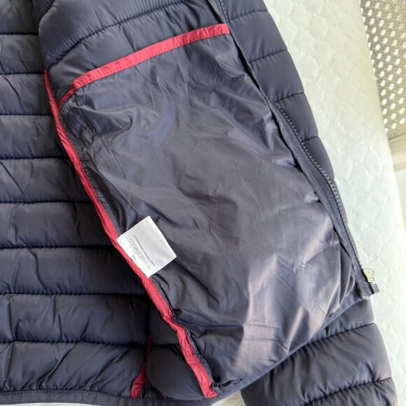 Montezemolo Blue Puffer Jacket Mens (Medium - EU) - Picture 6 of 6